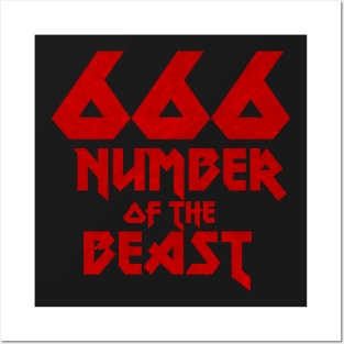 Number of the Beast Posters and Art